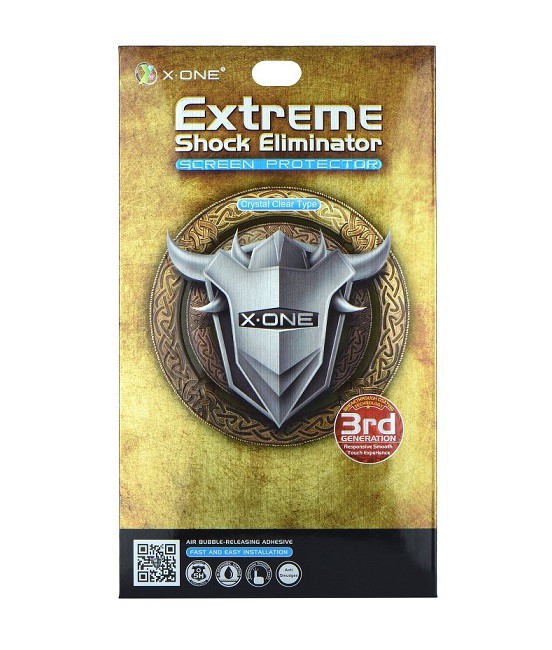 фото Пленка для iphone 5/5S one Extreme Shock Eliminator бронированная односторонняя