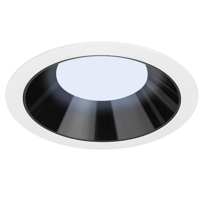 Светильник встраиваемый светодиодный Эра LED 21-24-6K круглый 24Вт 6500К холодный белый свет