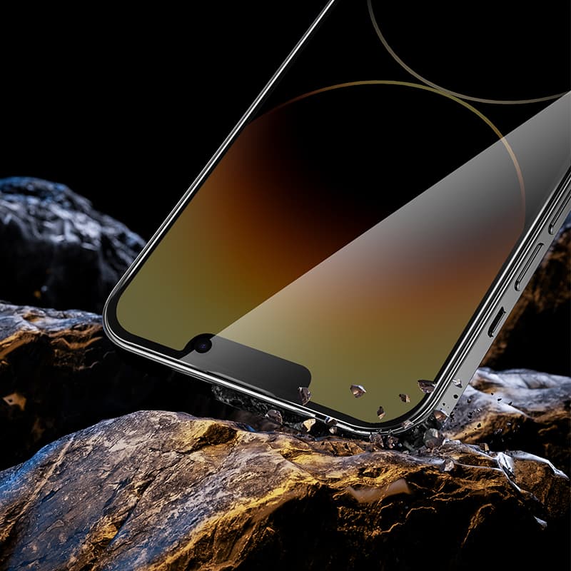 Изображение Защитное стекло для iphone 12 Pro/12 (6.1) HOCO G15 Privacy черное фото Защитное стекло для iphone 12 Pro/12 (6.1) HOCO G15 Privacy черное