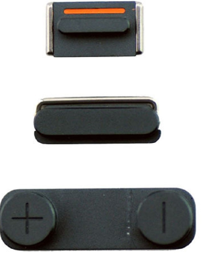 Комплект толкателей для iP 5S black