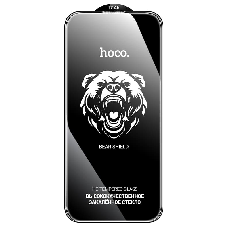 фото Защитное стекло для Samsung S24 Ultra HOCO A888 0.4mm черное