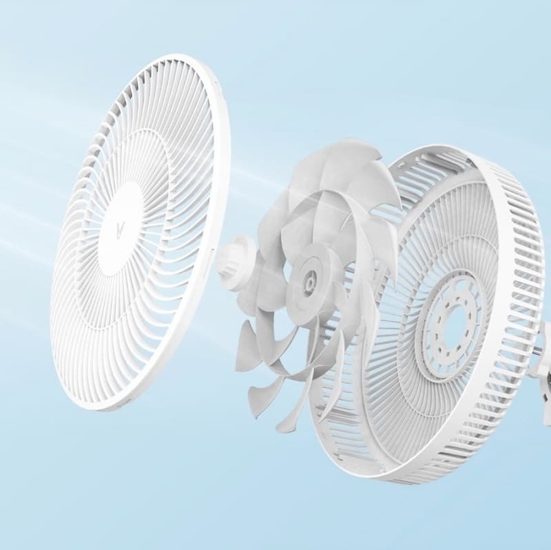 Вентилятор напольный ми сяоми ксиоми Viomi Vertical Fan VXFS12A-J китайская вилка