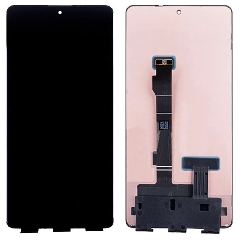 Дисплей для Xiaomi Redmi Note 12 Pro 5G/Poco X5 Pro 5G + тачскрин черный