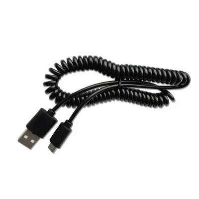 Кабель для зарядки Mini USB AVS MN-32 2м витой черный