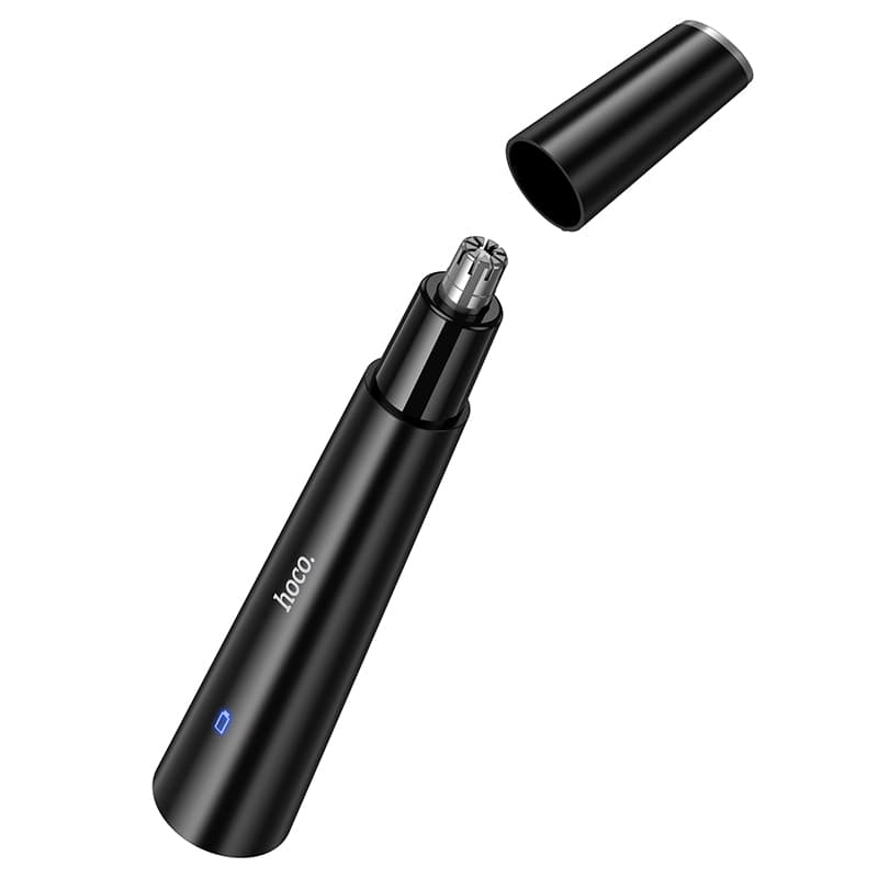 Триммер для носа ушей бровей бакенбард Hoco HP37 320mAh черный