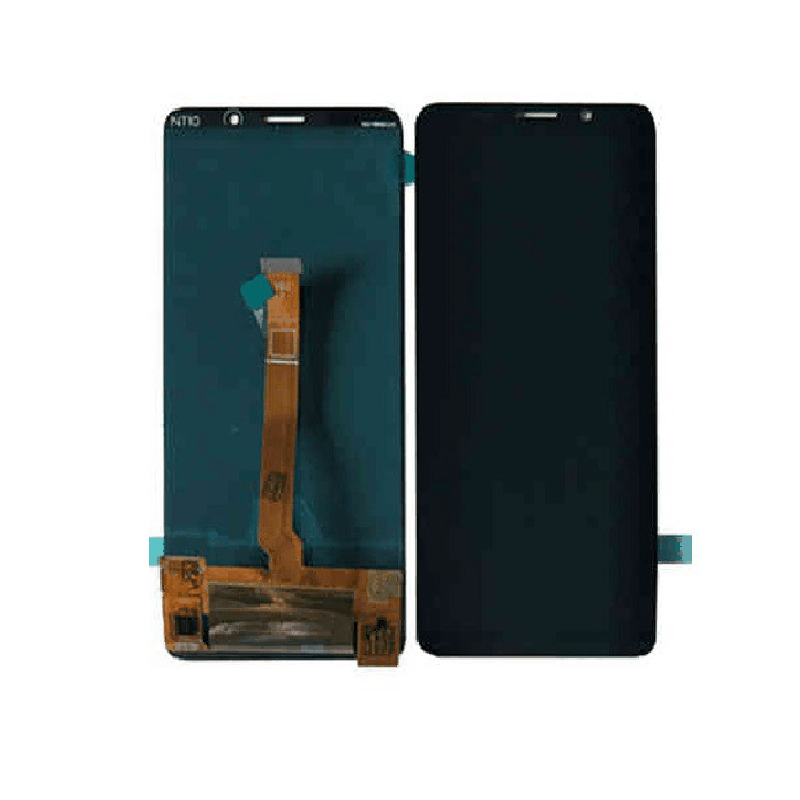 Дисплей для Huawei Honor Y8p/30i+ тачскрин черный OLED