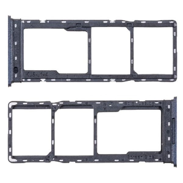 Держатель сим для Tecno Spark Go 2024 черный