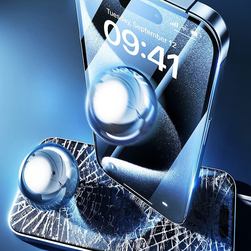 фото Защитное стекло для iphone 15 Pro Max 6.7 Remax WL-01 Future 360 9H черное