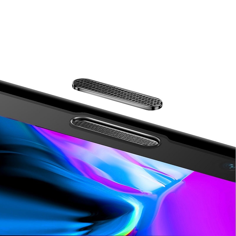 фото Защитное стекло для iphone 11 Pro Max/XS Max 6.5 Baseus Full-screen curved WA-01 черное