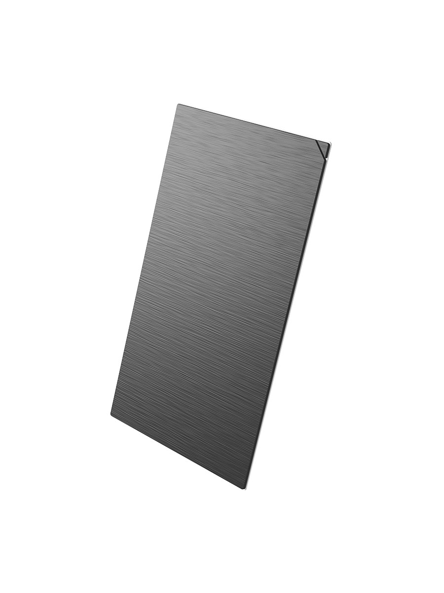 Изображение Пленка универсальная на заднюю панель HOCO GB004 Metal drawing черная фото Пленка универсальная на заднюю панель HOCO GB004 Metal drawing черная