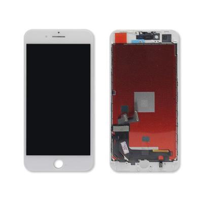 Дисплей для iphone 8 Plus с тачскрином белый Tianma