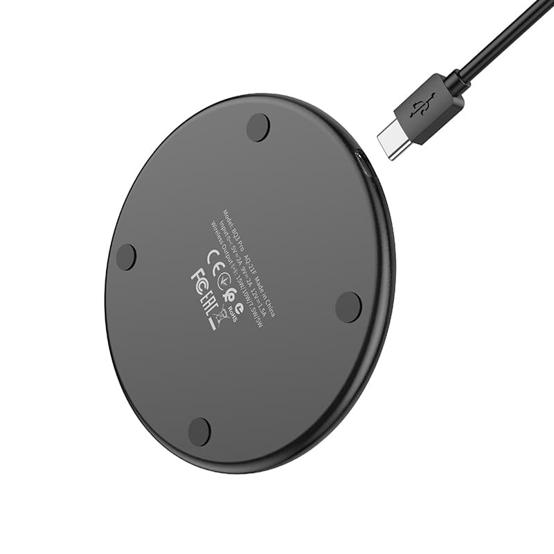фото Беспроводное зарядное устройство Borofone BQ3 Pro 15W черное