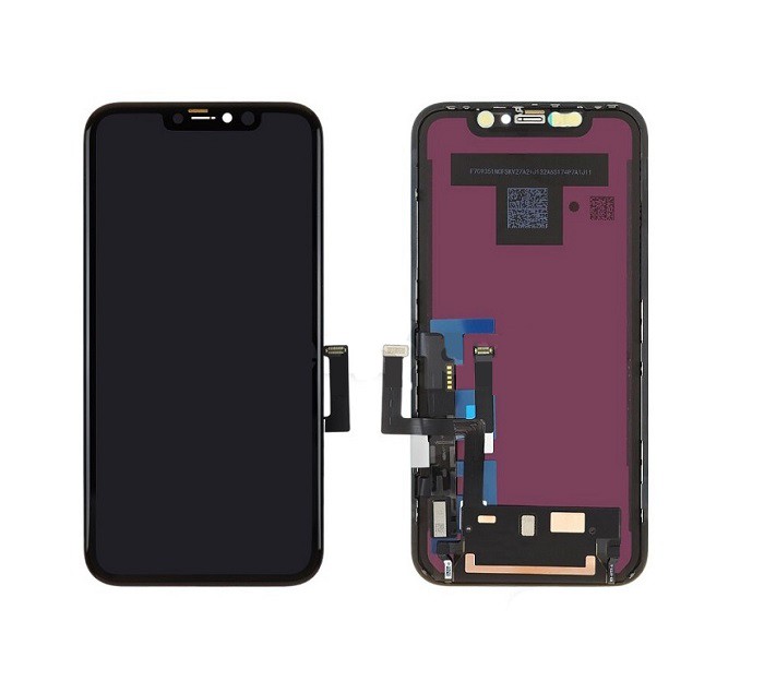 Дисплей для iphone 11 с тачскрином черный Tianma