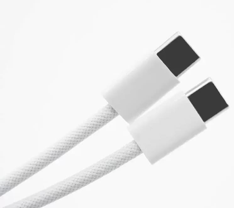 Кабель для зарядки IP original Type-C USB-C to Type-C USB-C 60W 1м белый A2795
