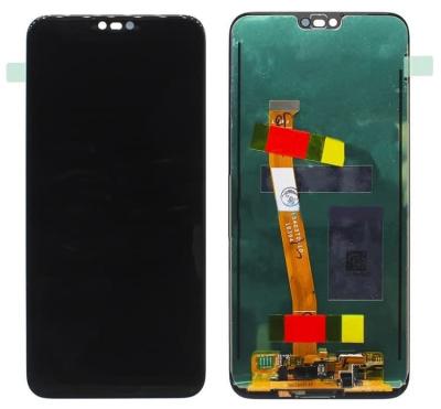 Дисплей для Huawei Honor 10 (Т) + тачскрин черный с отпечатком о