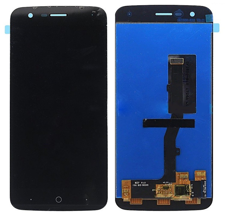 Дисплей для ZTE Blade V8 Lite + тачскрин черный Дисплей для ZTE Blade V8 Lite + тачскрин черный