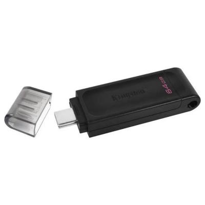 Флеш-накопитель Kingston DT70 USB 3.0 Type-C USB 64Gb