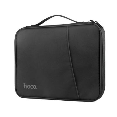 Сумка для планшета и ноутбука Hoco GT2 Simple 12.9d черная Сумка для планшета и ноутбука Hoco GT2 Simple 12.9d черная