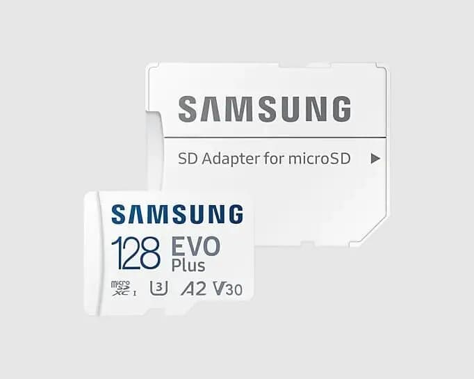 Изображение Карта памяти Samsung Micro SDXC Evo Plus UHS-1 A2 V30 4K 160MB/s Class 10 128Gb