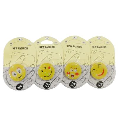 POPSOCKET для телефона смайлик рисунок в ассортименте стекло