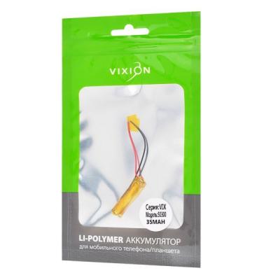 Аккумулятор в наушник VIXION 50300 3,7v 35mAh