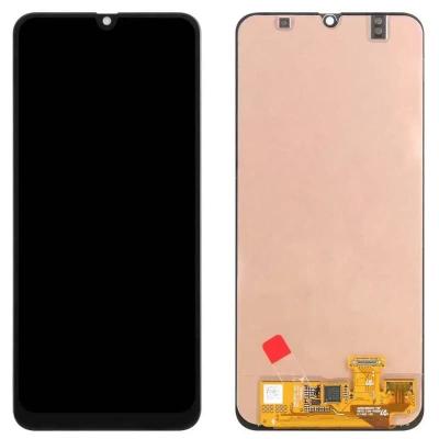 Дисплей для Samsung A307F/ A30S 2019 (L) + тачскрин черный OLED