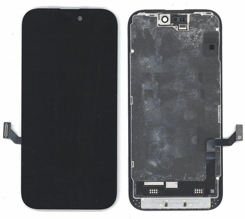 Дисплей для iphone 15 с тачскрином черный Premium