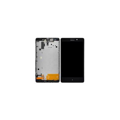 Дисплей для Nokia XL + тачскрин с рамкой o