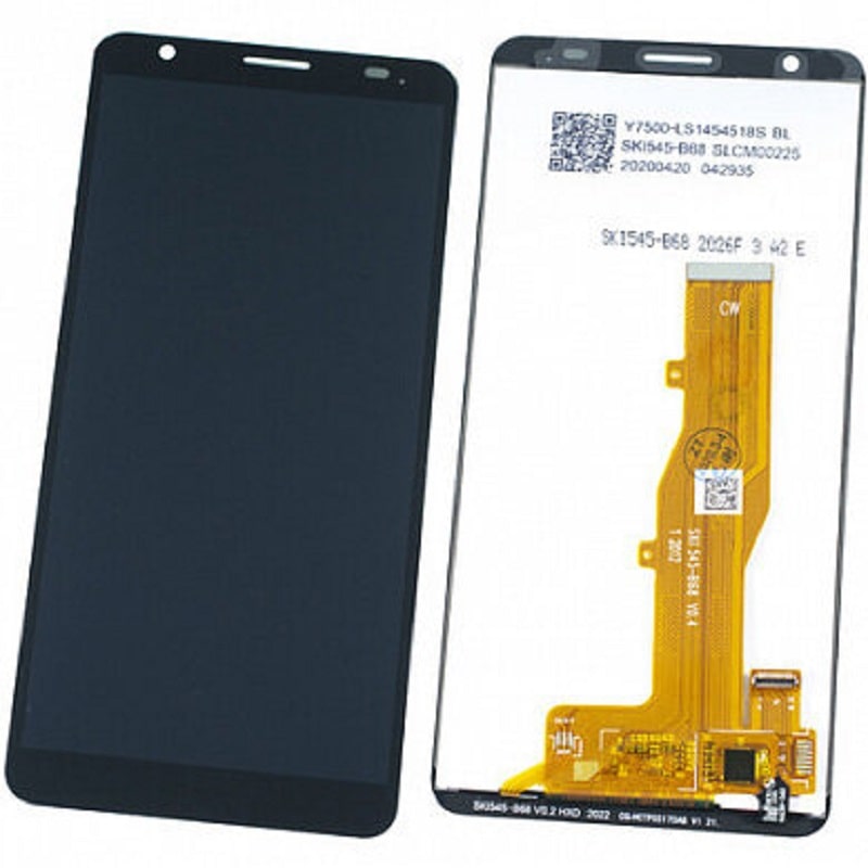 Дисплей для ZTE Blade A3 2020 + тачскрин черный