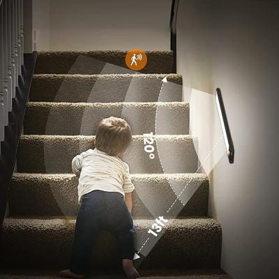 Беспроводной светильник с датчиком движения Yeelight Motion Sensor Closet Light A40 15.7d 2700K черный YLCG004