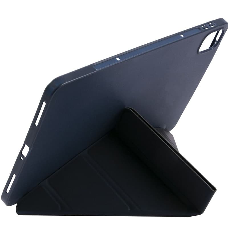 фото Чехол-книжка для планшета Xiaomi Redmi Pad SE 11d Red Line с силиконовой крышкой подставка Y синий