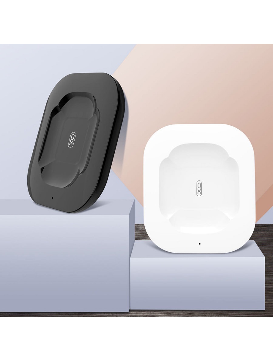 фото Беспроводное зарядное устройство 2 в 1 xomobile WX017 черное