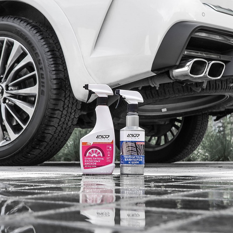 фото Очиститель колесных дисков триггер 500мл LAVR ln1439