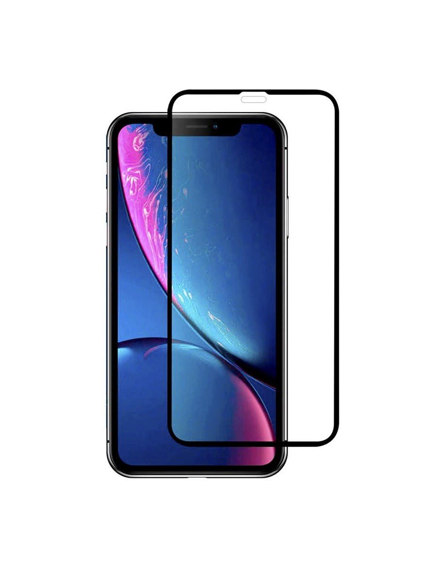 фото Защитное стекло для Huawei Honor 10X Lite/P Smart 2021 Lanxiu 9H Full glue 2.5D черное