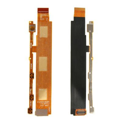Шлейф для Sony C1905/1904/С2004/С2005 +кнопки громкости/включения/