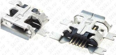 Системный разъем для  Alcatel 993