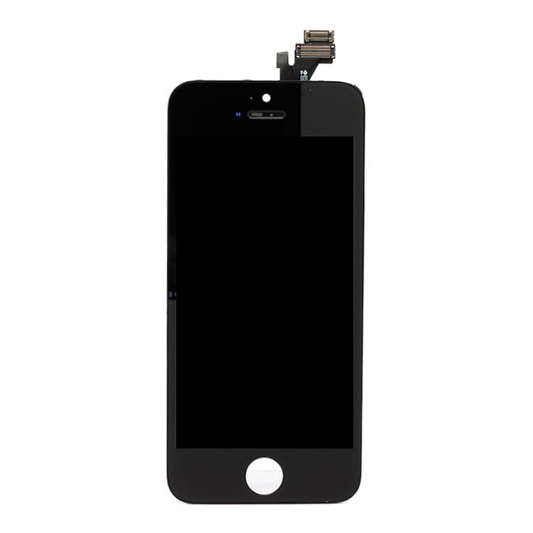 Дисплей для iphone 5 с тачскрином черный Tianma