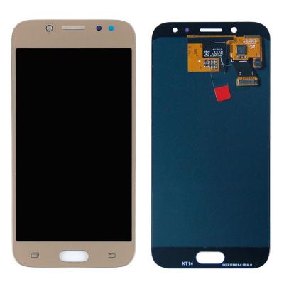 Дисплей для Samsung J5 2017/J530 "как новый" + тачскрин золото