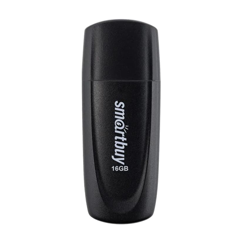 Изображение Флеш-накопитель Smartbuy Scout USB 3.0/3.1 черный 16Gb Изображение Флеш-накопитель Smartbuy Scout USB 3.0/3.1 черный 16Gb