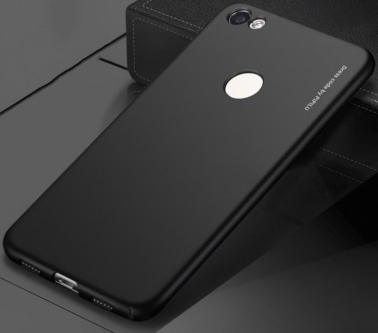 фото Чехол накладка для Xiaomi Mi 5X/A1 X-Level Knight пластик черная