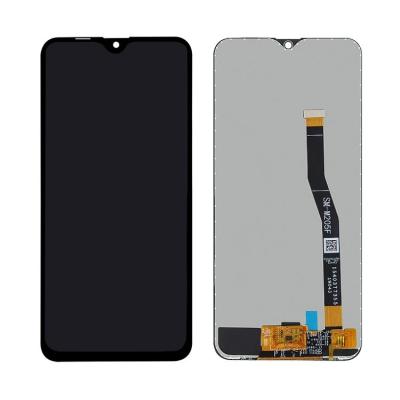 Дисплей для Samsung M20/M205 "как новый" + тачскрин черный с рамкой