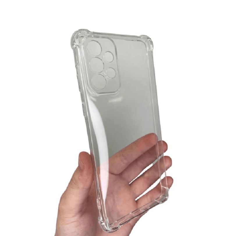 фото Чехол накладка для Realme C30/C30s Red Line iBox Crystal силикон прозрачный с усиленными углами