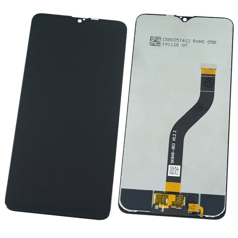 Дисплей для Samsung A12s/ A127F "как новый" (G) + тачскрин черный 