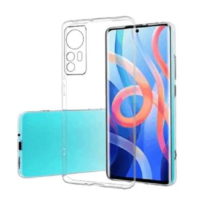 Чехол накладка для Realme C30/C30s Red Line iBox Crystal силикон прозрачный 
