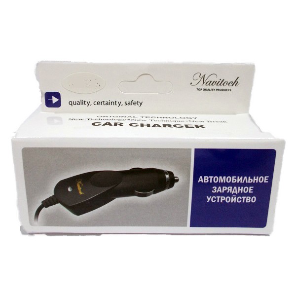 фото Автомобильное зарядное устройство Navitoch D880