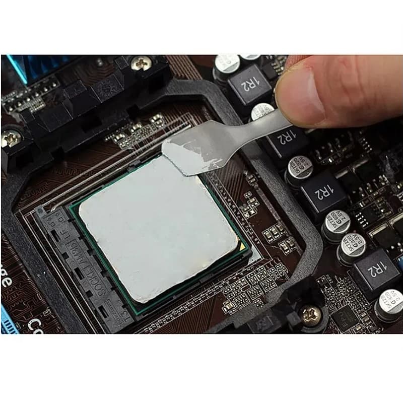 Паста теплопроводная GD900 с лопаткой (7г) (серый)
