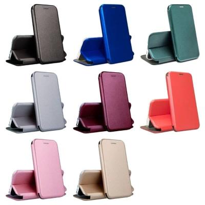 Чехол-книжка для Samsung S24 Fashion Case темно-зеленый