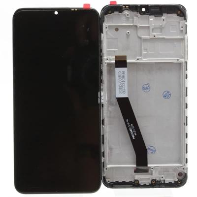 Дисплей для Xiaomi Redmi 9 + тачскрин черный с рамкой o