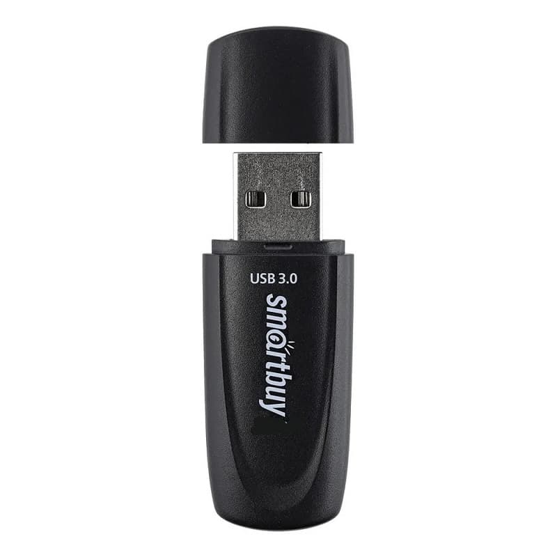 Изображение Флеш-накопитель Smartbuy Scout USB 3.0/3.1 черный 256Gb