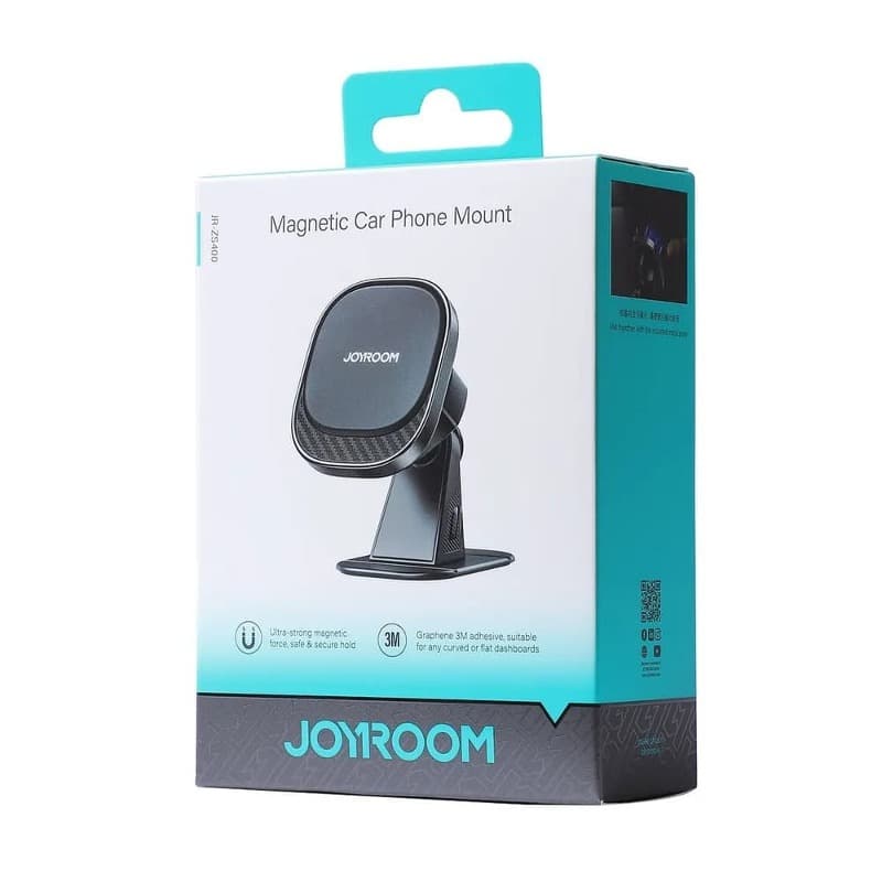 фото Автомобильный держатель для телефона Joyroom JR-ZS400 магнитный на панель черный